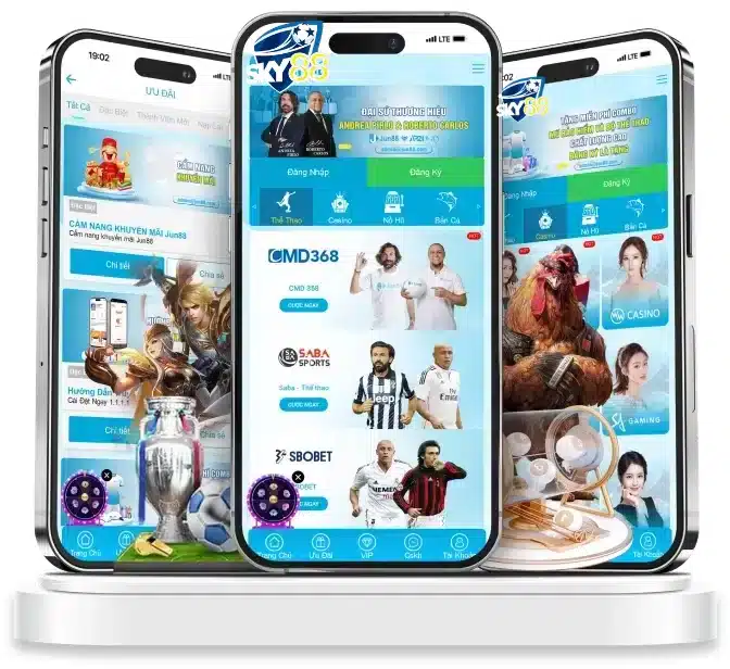 SKY88 - LINK VÀO NHÀ CÁI SKY88TOP MỚI NHẤT 2025 48 app sky88