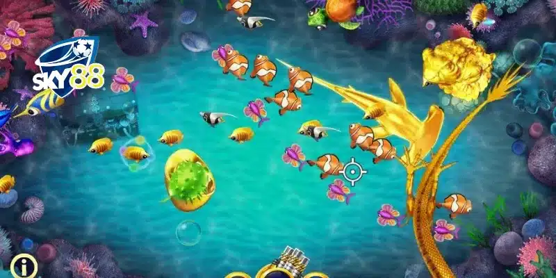 Bắn Cá Rồng Đỏ Cách Chơi Giúp Bạn Dễ Dàng Chiến Thắng 3 Các loại cá trong game bắn cá rồng đỏ