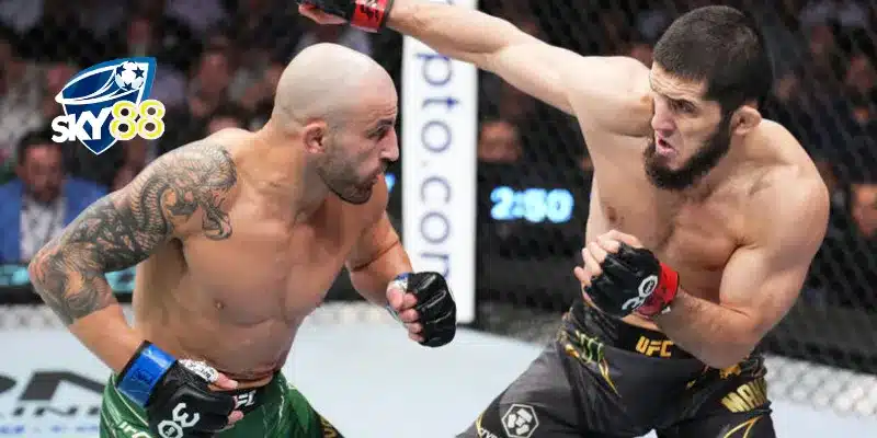 Lịch Thi Đấu UFC Mới Nhất Sky88 Cập Nhật Thông Tin Chính Xác Cho Fan 3 Các sự kiện UFC hấp dẫn nhất hành tinh