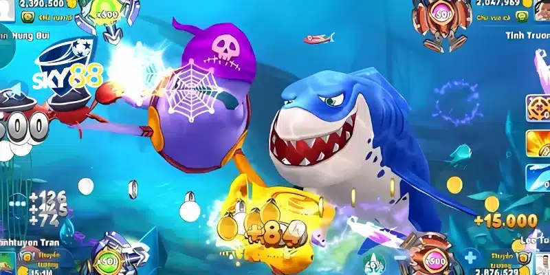 Bắn Cá Rồng Đỏ Cách Chơi Giúp Bạn Dễ Dàng Chiến Thắng 2 Điểm hấp dẫn của game bắn cá rồng đỏ