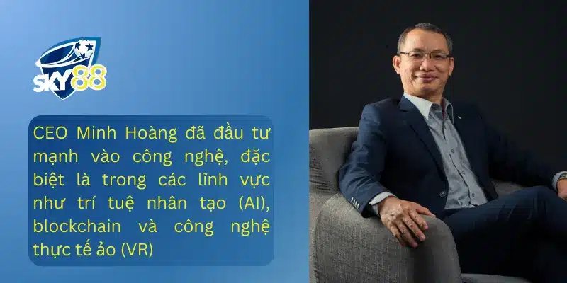 CEO Minh Hoàng 1 Giới thiệu về CEO Minh Hoàng