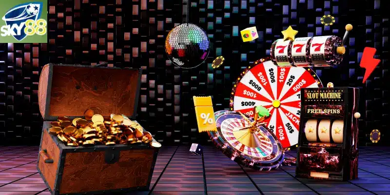 Nổ Hũ Sky88 - Chơi Game Nổ Hũ Lớn Nhất Tại Nhà Cái 2 Tham gia Nổ Hũ Sky88 và thắng lớn