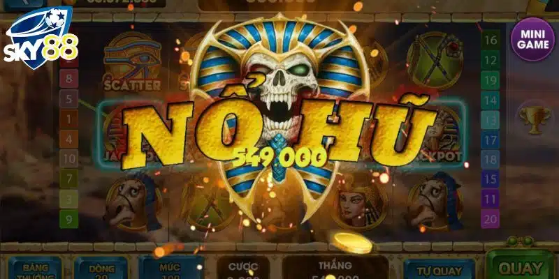 Nổ Hũ Mega Jackpot - Trúng Thưởng Lớn Jackpot Từ Sky88 2 Cách tham gia nổ hũ mega jackpot trên Sky88