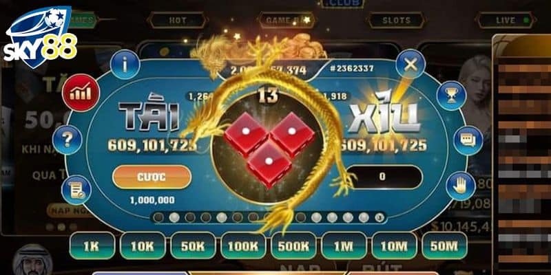 Tài Xỉu Đổi Thưởng - Trải Nghiệm Cược Thú Vị Cùng Nhà Cái Sky88 2 Những điều phải biết xoay quanh tài xỉu đổi thưởng