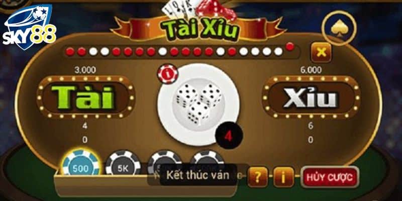 Tài Xỉu Đổi Thưởng - Trải Nghiệm Cược Thú Vị Cùng Nhà Cái Sky88 4 Các chiến thuật chơi phù hợp từ cao thủ để thắng to