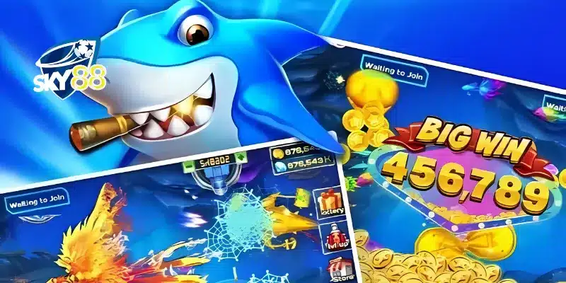 Đại Chiến Cá Boss Mẹo Bắn Cá Giúp Bạn Thắng Nhanh Chóng Với Sky88 2 Tổng quan về game đại chiến cá boss